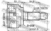 HONDA 44014SYY000 Joint, drive shaft